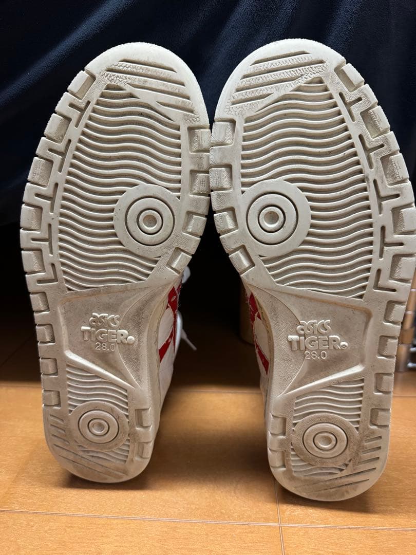 28.0asics JAPAN Lアシックス ジャパンLバスケットシューズ