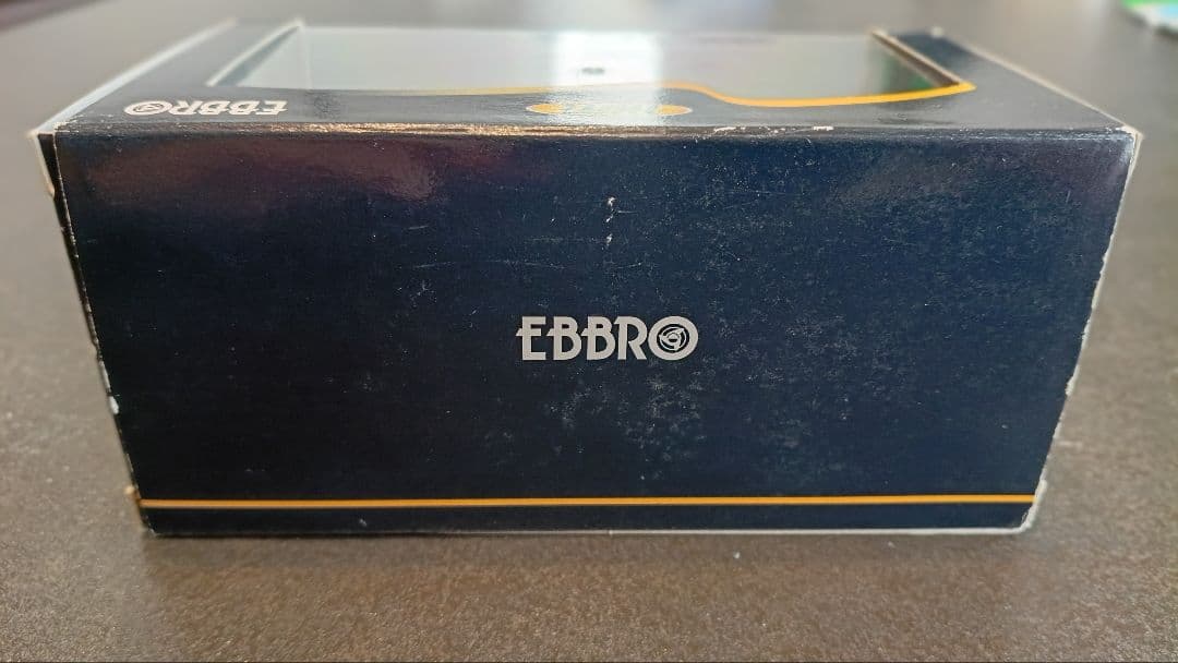 ミニカー EBBRO MAZDA ROADSTAR 2005 1/43