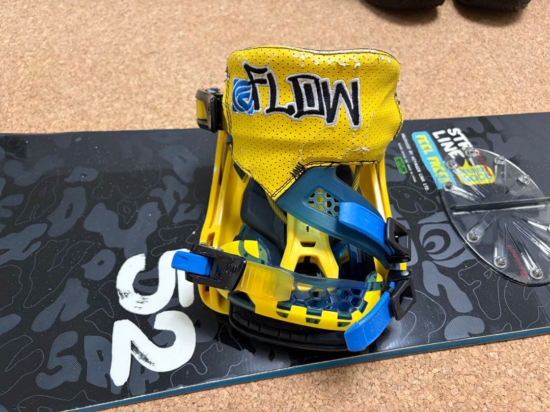 値下SAVANDER スノーボード Flow ビンディング + Flow ブーツ