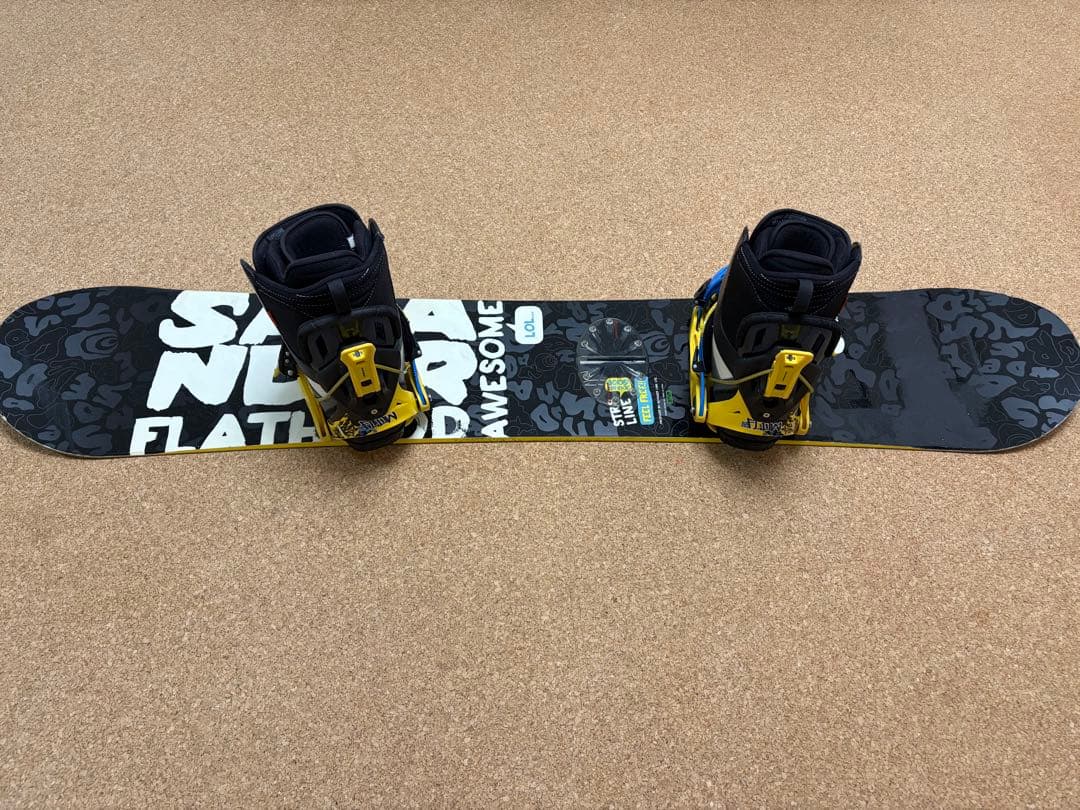 値下SAVANDER スノーボード Flow ビンディング + Flow ブーツ