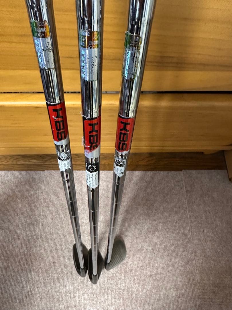 Titleist SM5 58° 54° 50°ウェッジ 3本セット　レフティ