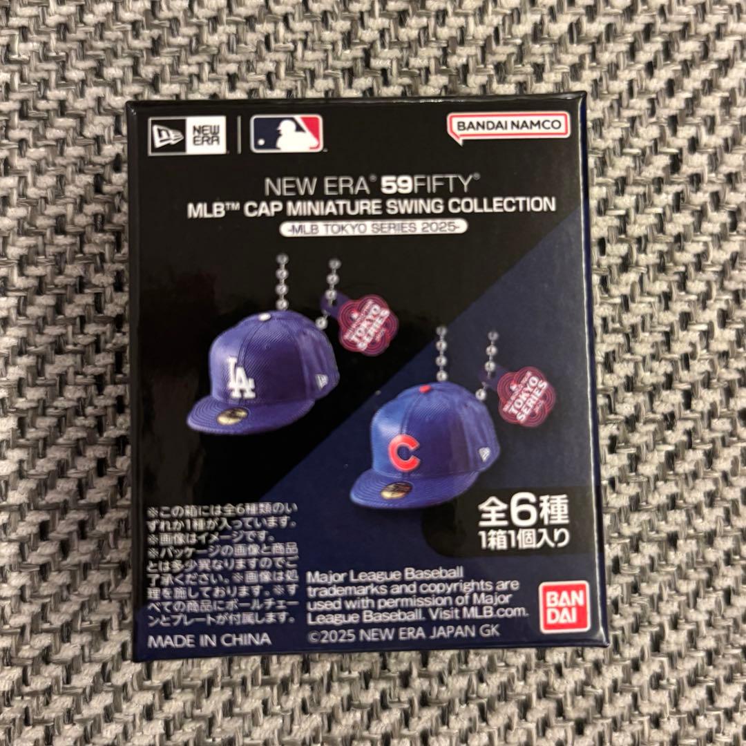MLBキャップミニチュア 東京シリーズ コンプリート