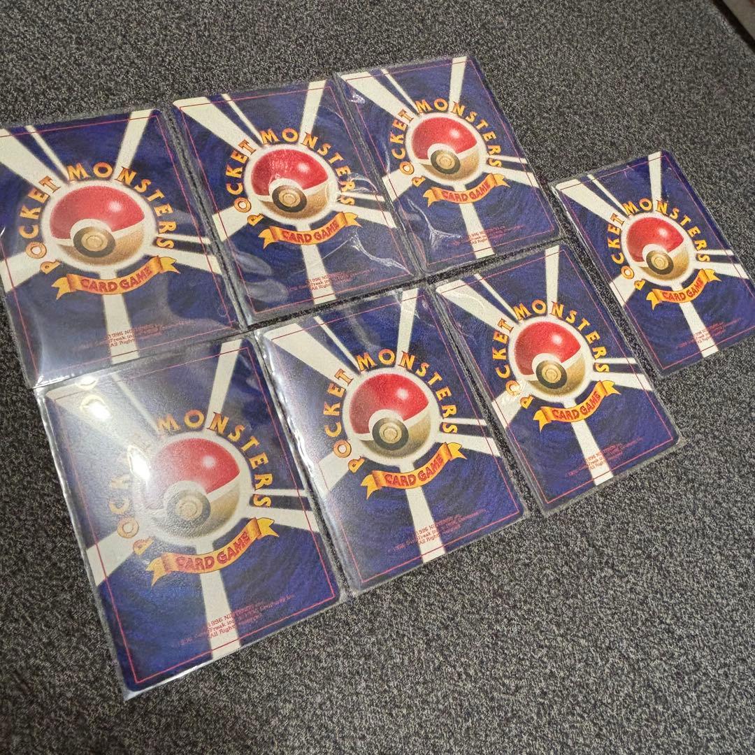 旧裏　ポケモンカード　まとめ売り