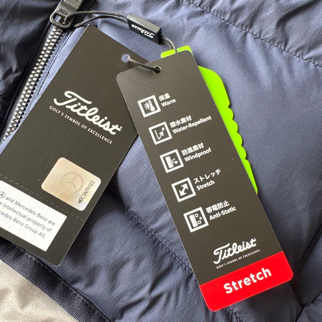 TITLEIST タイトリスト中綿ジャケット メルセデスベンツ　LL