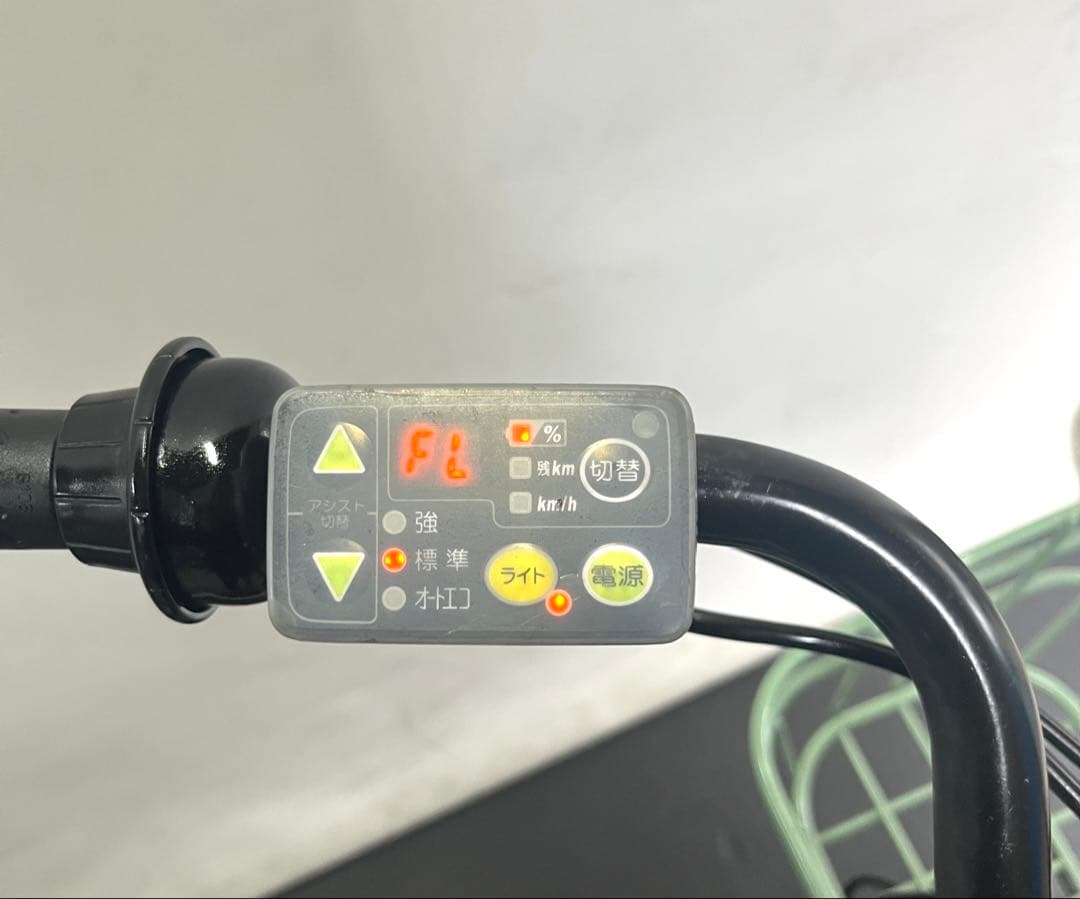 1年保証 ブリヂストン　ビッケ　20インチ　子供乗せ　電動アシスト自転車