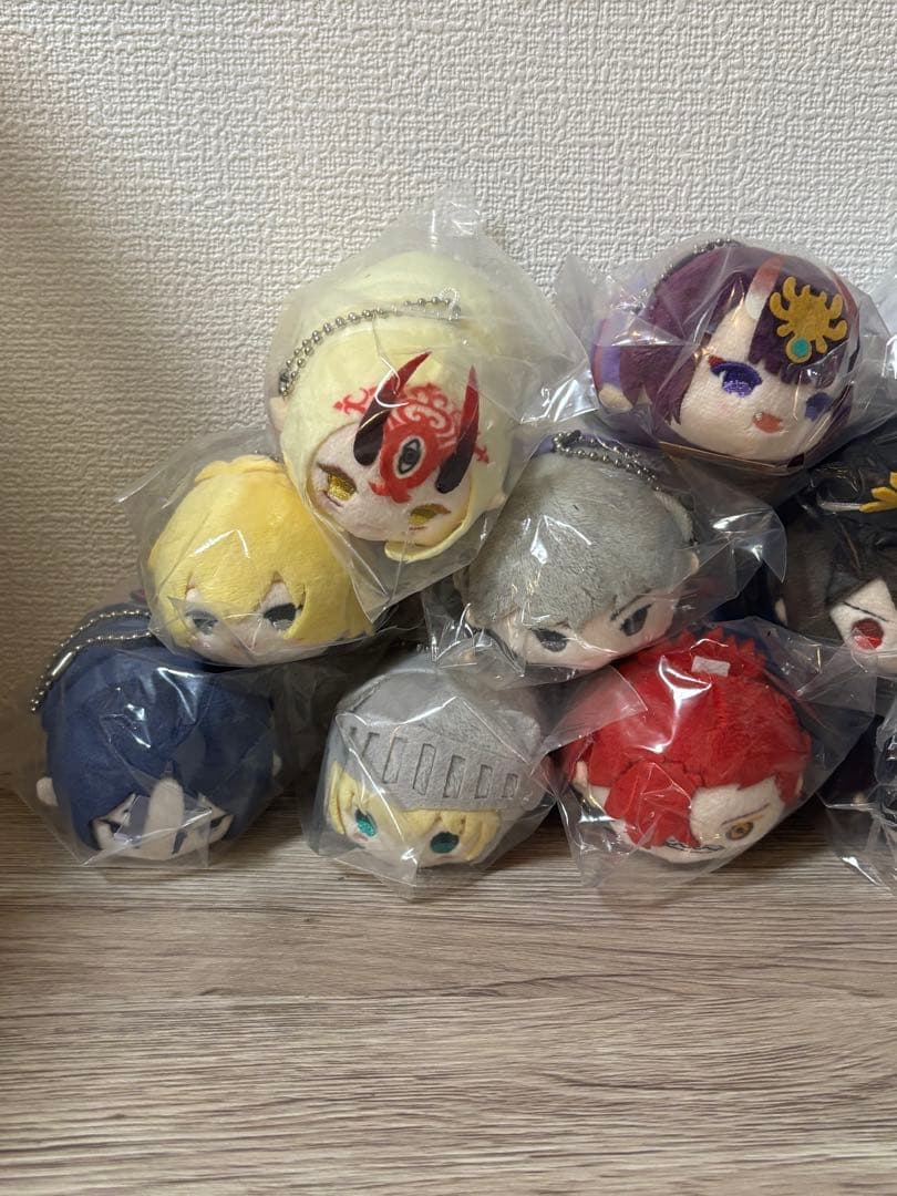 Fate もちもちマスコット 12体 まとめ売り もちマス