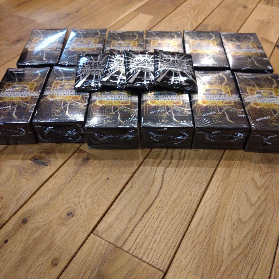 遊戯王　リミットオーバー　12box プロモ4枚　シュリンク付き