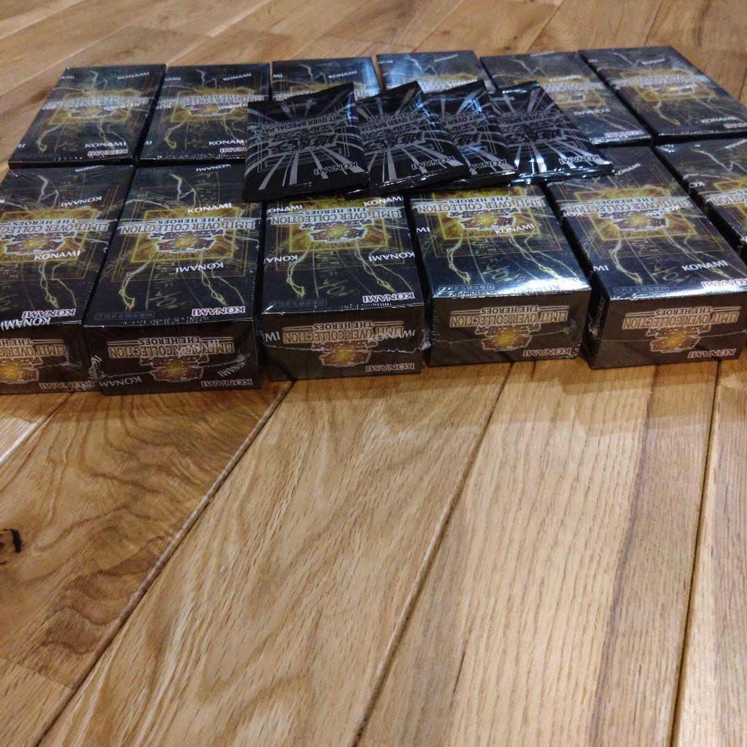遊戯王　リミットオーバー　12box プロモ4枚　シュリンク付き