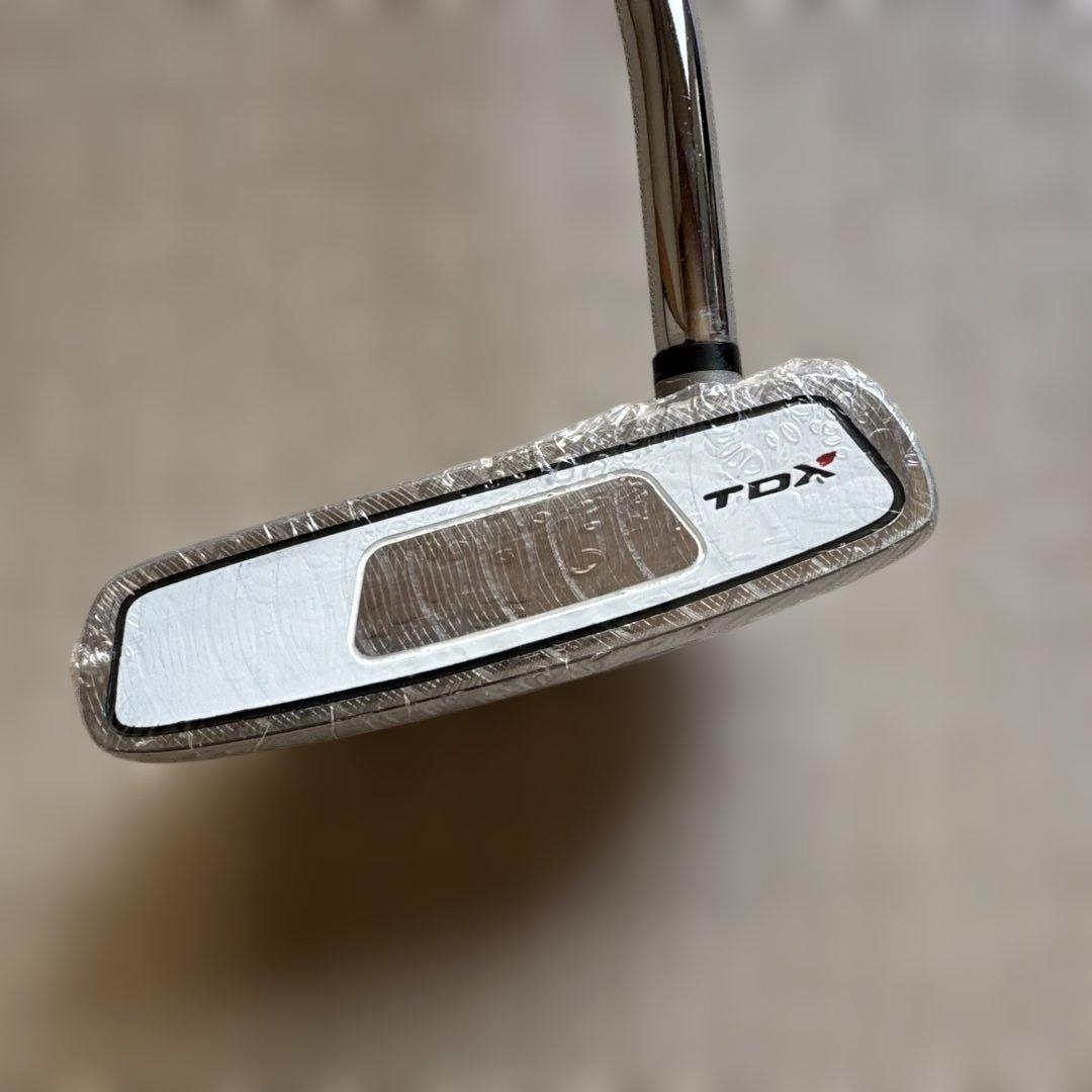 【新品未使用】TearDrop TDX-1 パター　マレット　33インチ