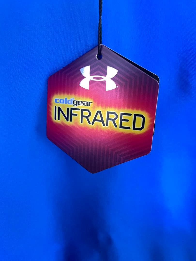 Under Armour ハーフジップジャケット M 青