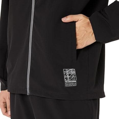 【新品】アシックス はっ水ストレッチウーブンフーディー