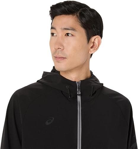【新品】アシックス はっ水ストレッチウーブンフーディー