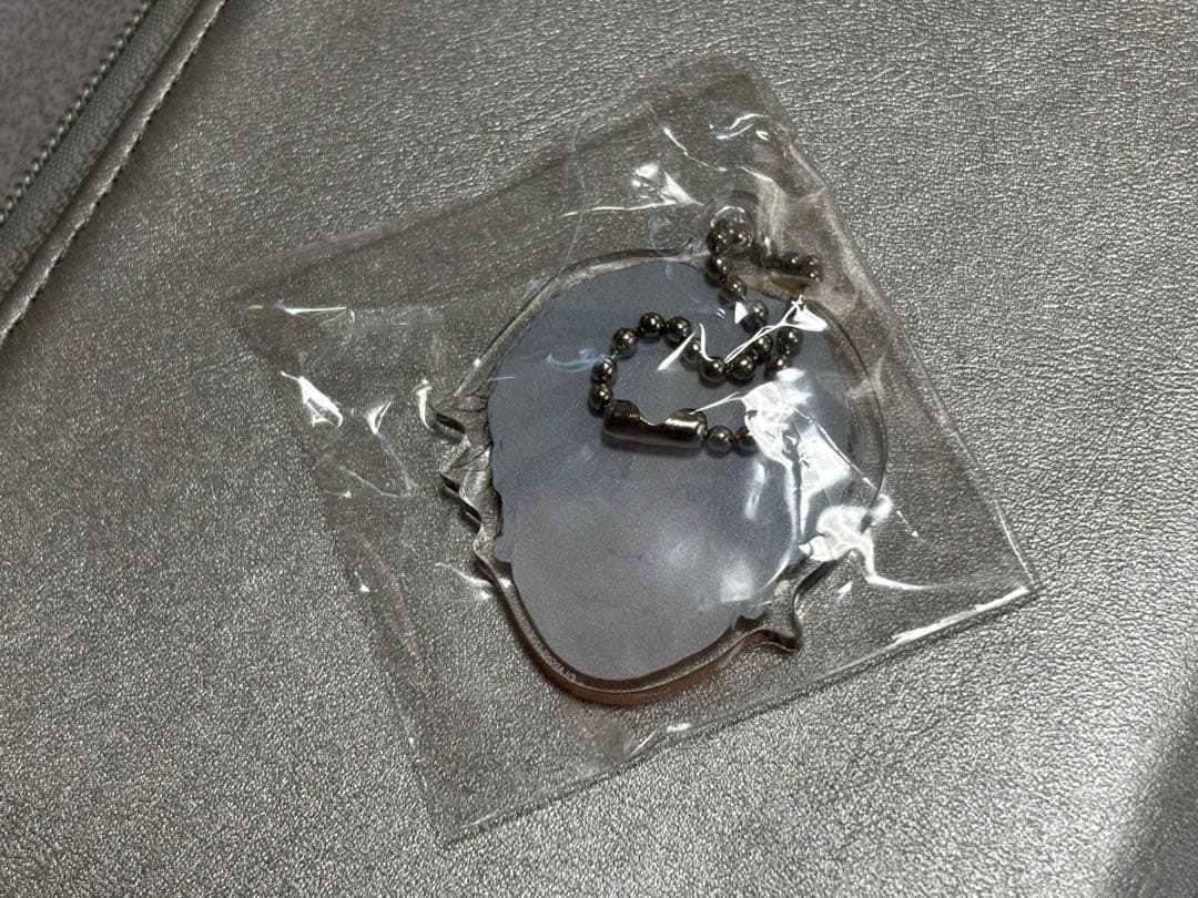 【新品未使用】INI 藤牧京介　顔アクキー