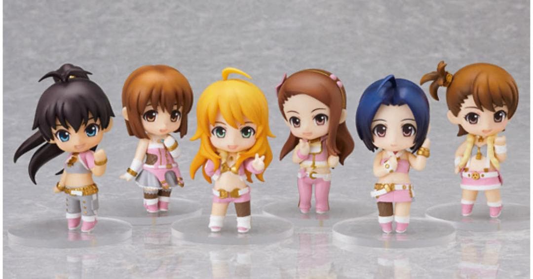 ねんどろいどぷち THE IDOLM@STER2 ステージ02　未開封BOX