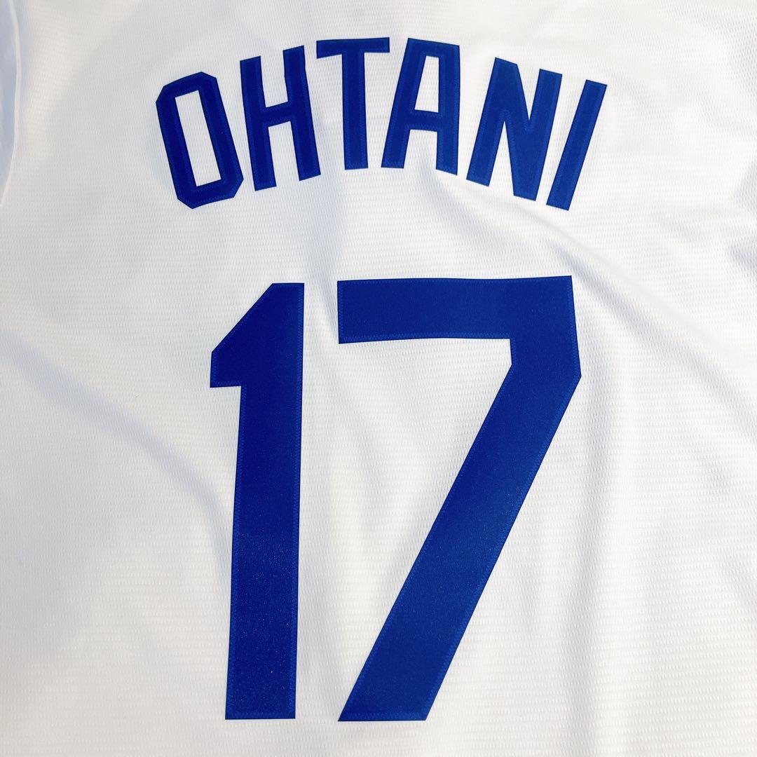 大谷 ドジャース 公式 ユニフォーム ナイキ メンズ S