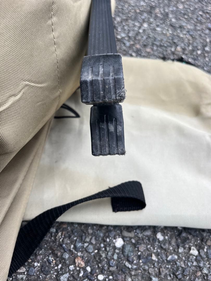 DoDストレージ折りたたみベンチ　ベージュ