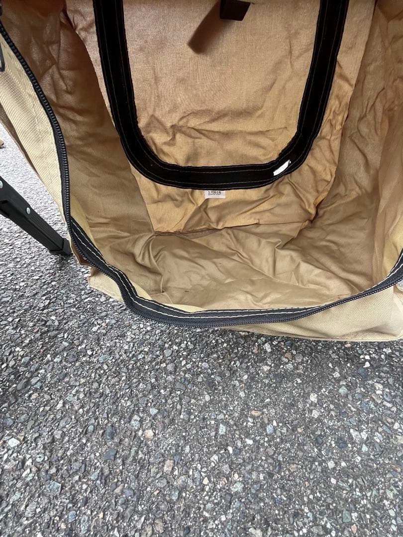 DoDストレージ折りたたみベンチ　ベージュ