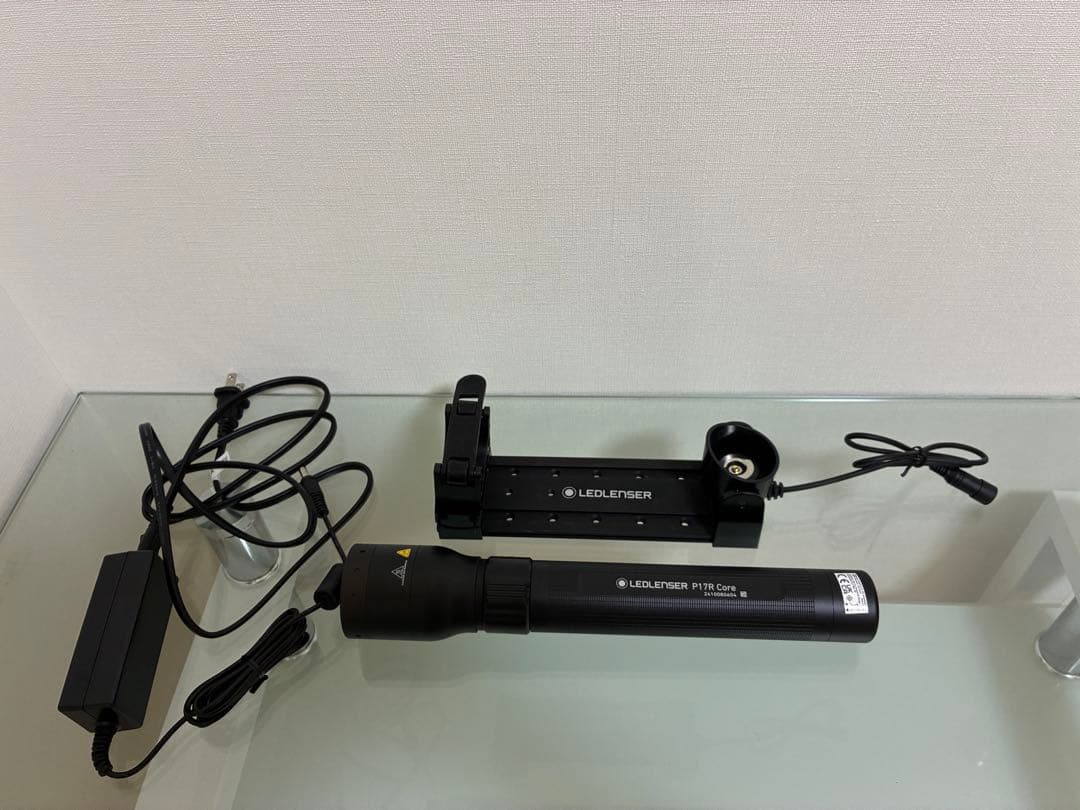 jumLEDLENSER P17R Core 懐中電灯