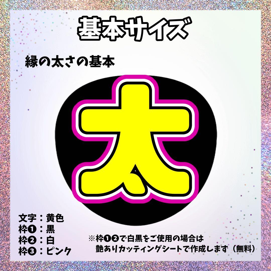 Maimaiページ　うちわ文字