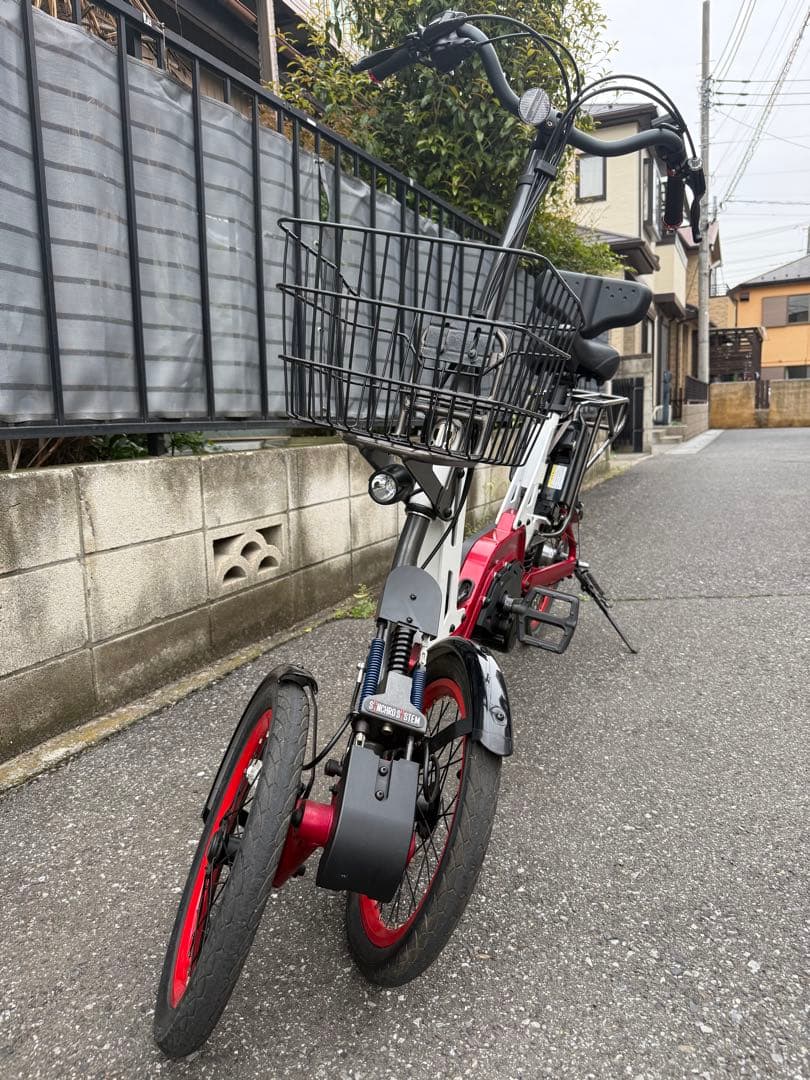 豊田TRIKE OMEGA Long｜安定感抜群3輪電動アシスト｜フルオプション