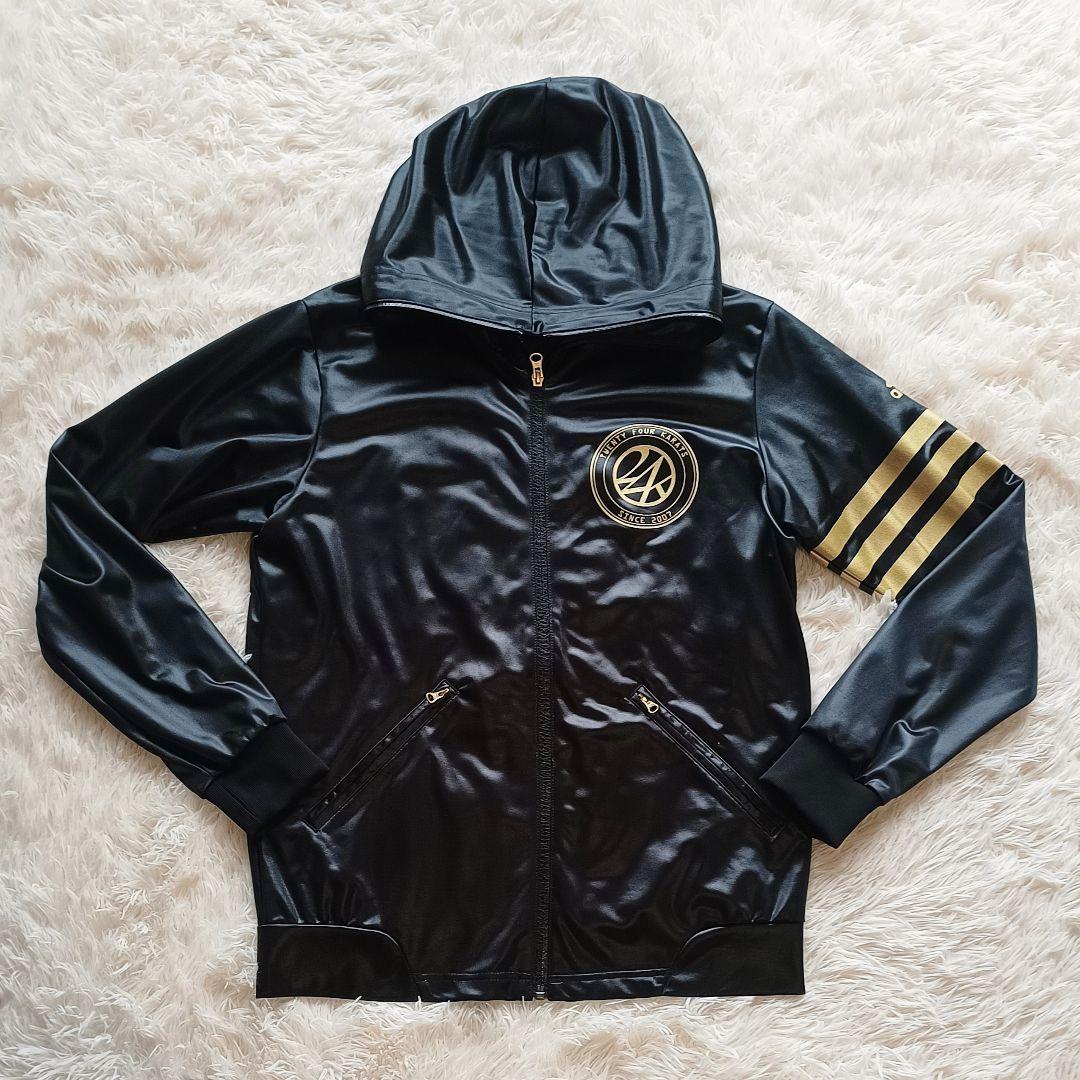 【美品】adidas 24karats コラボセットアップジャージ　Sサイズ
