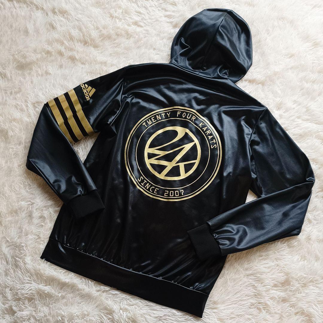 【美品】adidas 24karats コラボセットアップジャージ　Sサイズ