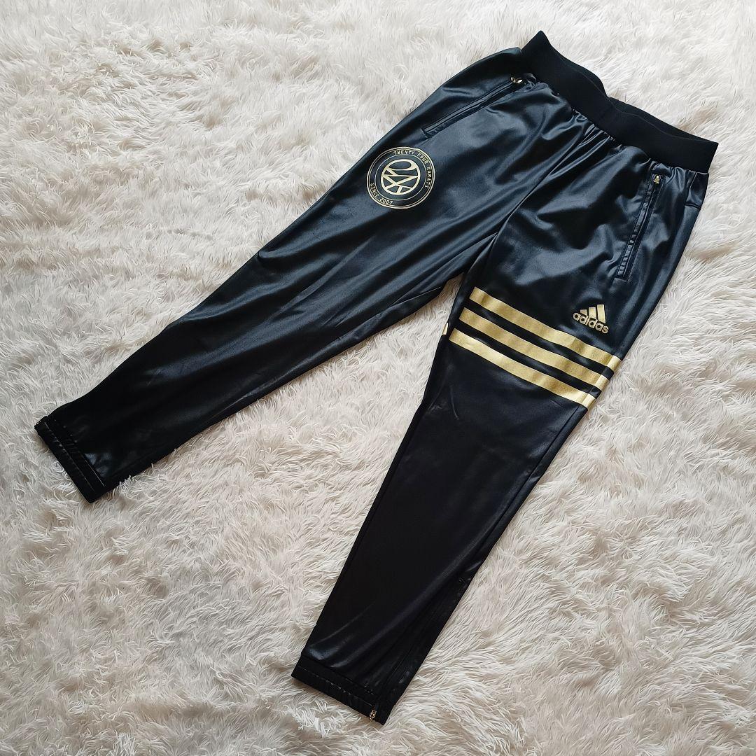 【美品】adidas 24karats コラボセットアップジャージ　Sサイズ