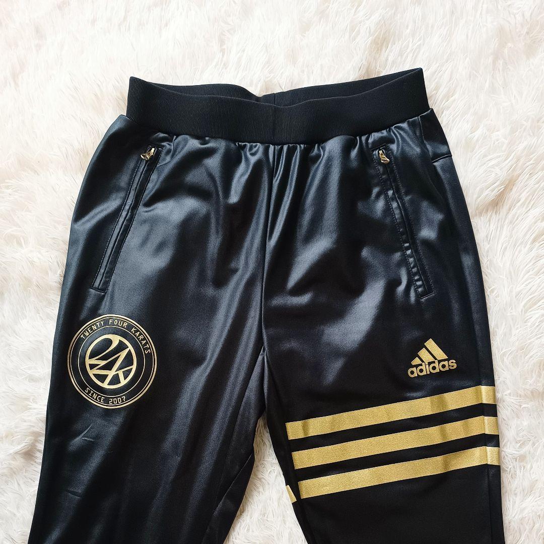【美品】adidas 24karats コラボセットアップジャージ　Sサイズ