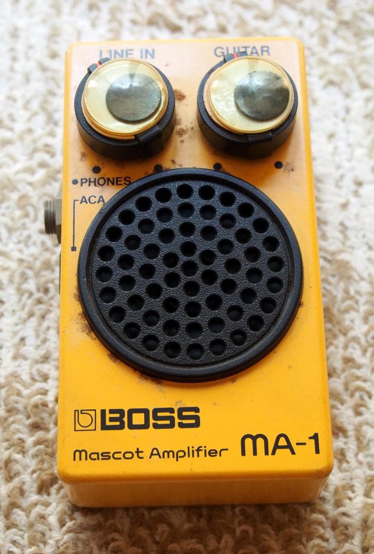 BOSS MA-1　★一時値下げ中
