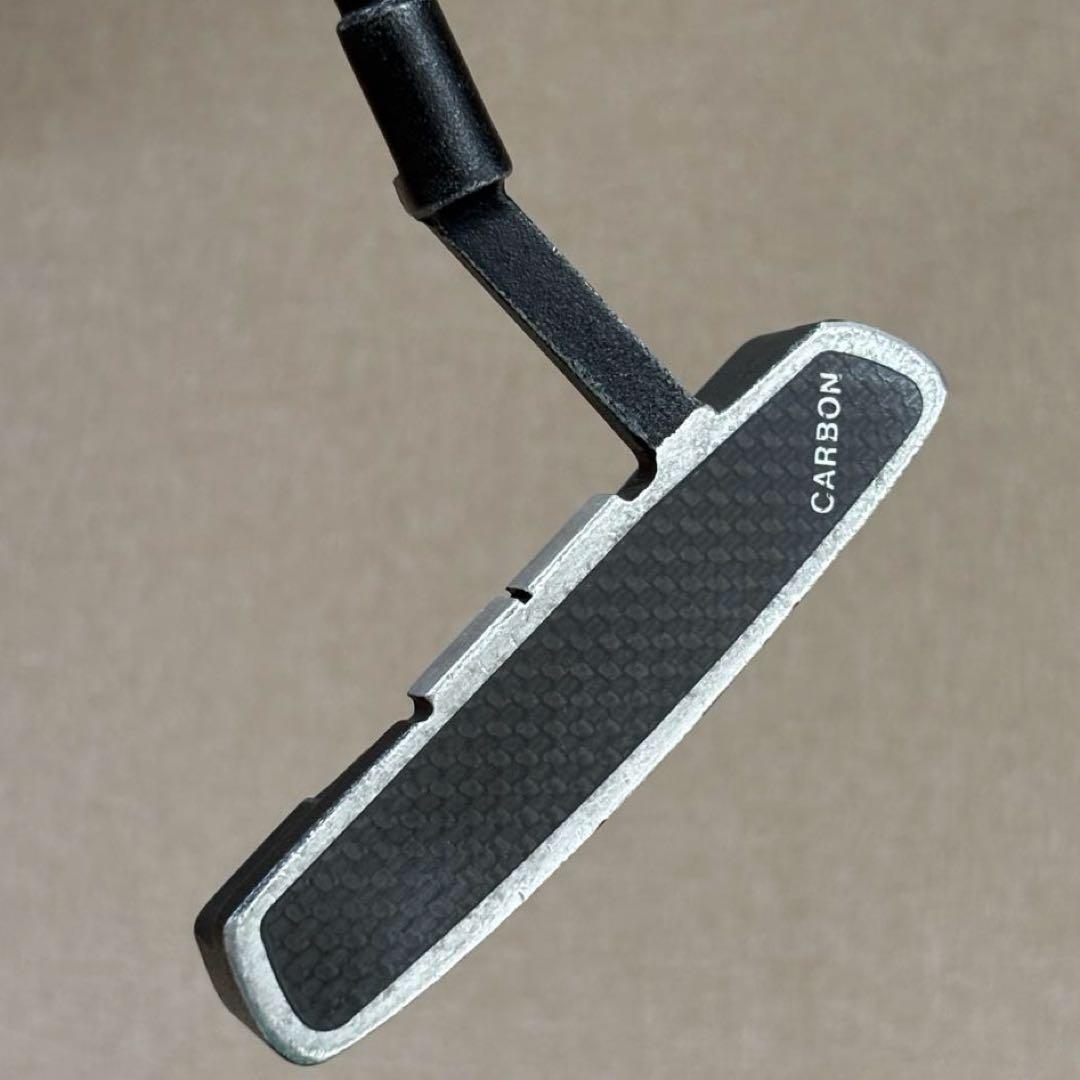 希少 日本製 カーボン フェイス面 マルマン パター maruman 35インチ
