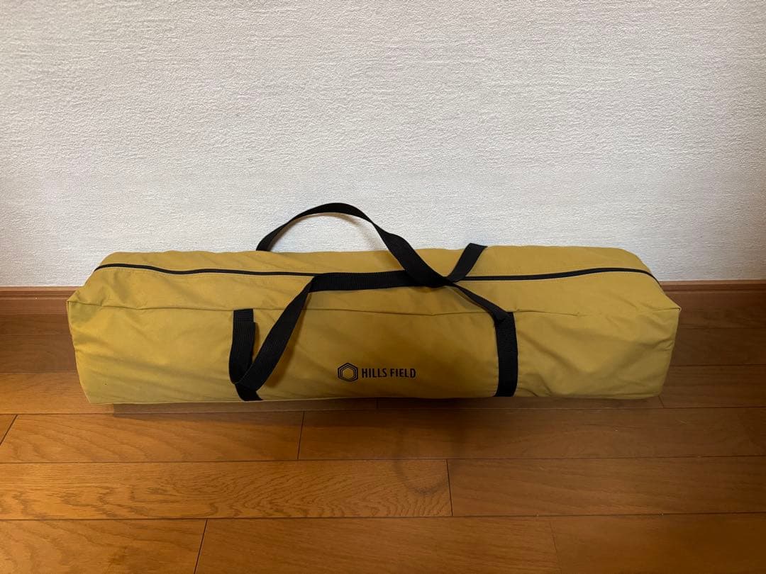 HILLS FIELD タープ、ポール