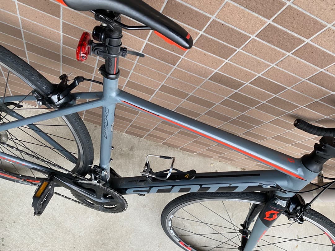 ⭐*︎様 アップグレード済 Scott ロードバイク Shimano 105ブレ