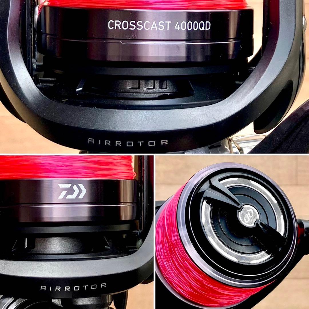 遠投 PROX SX 攻技 巨投 TE 10号480 クロスキャスト4000QD
