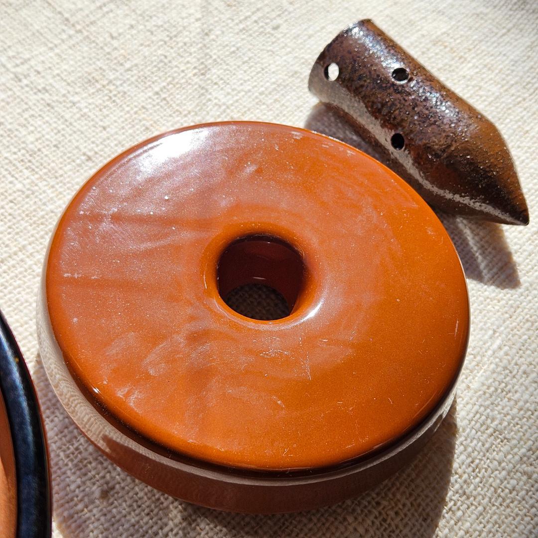 【新品／廃盤品】つけもの名人 浅漬け器 旧商品 長谷園 伊賀焼