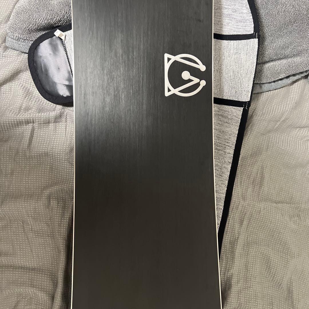 【使用回数少】オガサカ　OGASAKA CT-IZ 156cm ソールカバー付