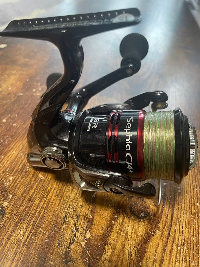 セフィアCI4+ C3000SDH エギングリール