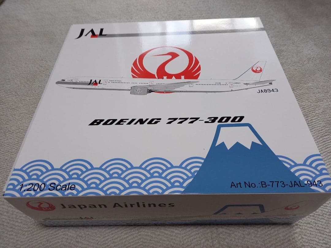 F*さ様 1/200 JAL Boeing777-300 JA8943
