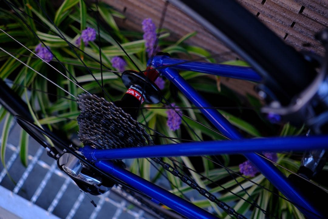 ［完成車］ Wilier Zaffiro & DURA-ACE クロモリ