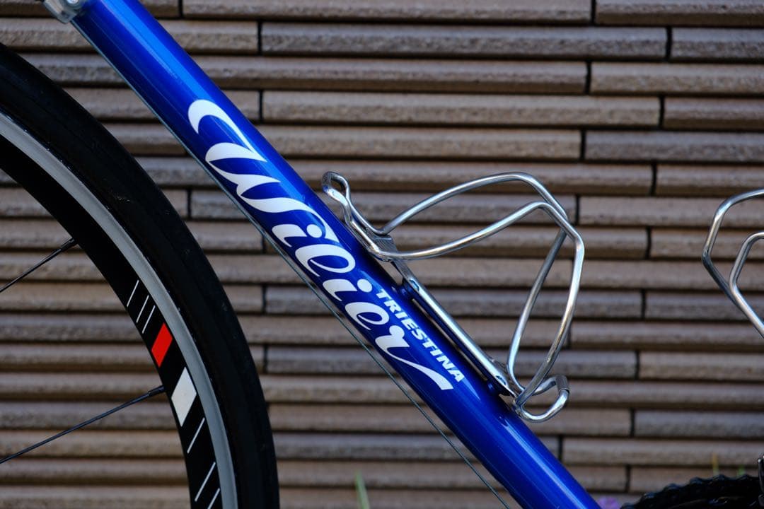 ［完成車］ Wilier Zaffiro & DURA-ACE クロモリ