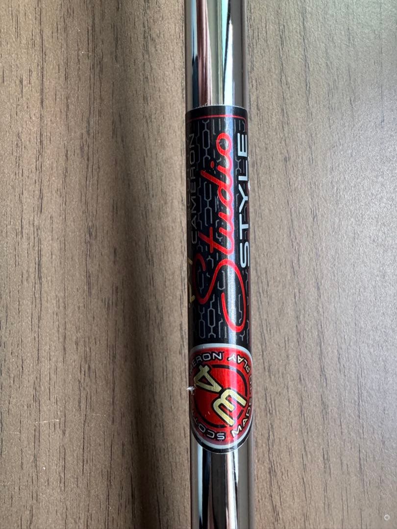 【極美品】Scotty Cameron パター
