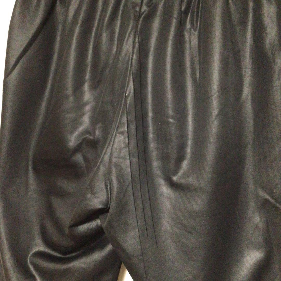 adidas セットアップジャージ 上下セット 黒金 M