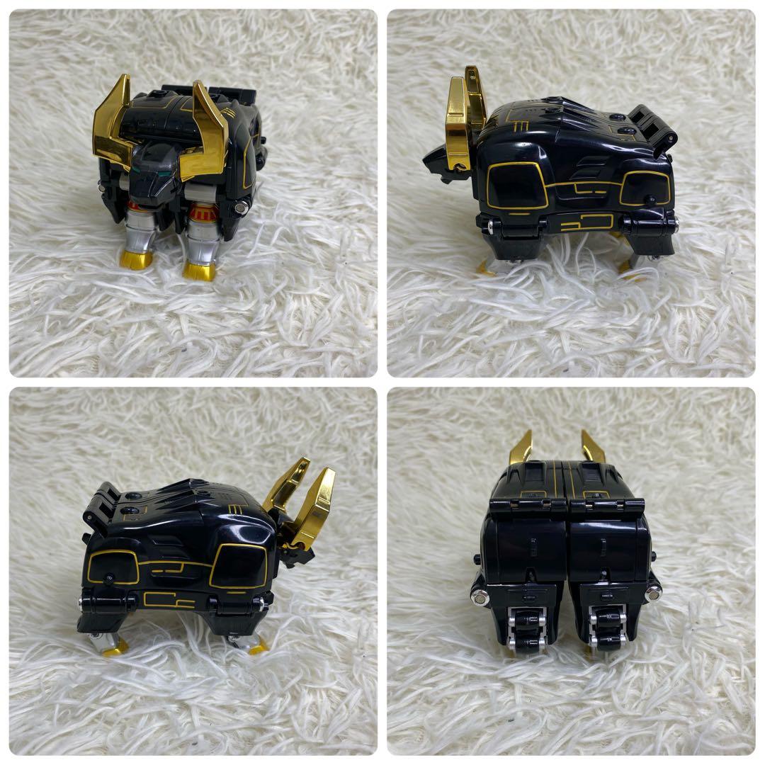 百獣戦隊ガオレンジャー　DX百獣合体ガオキング　超合金