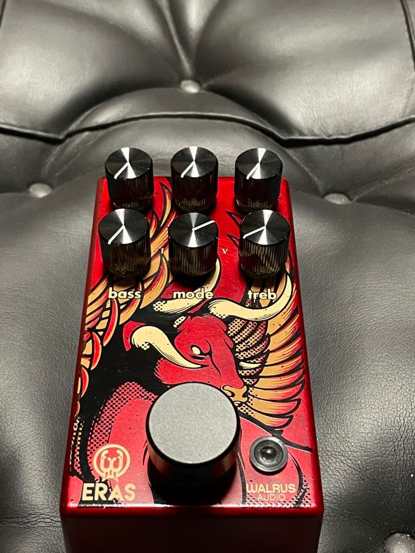 ギター walrus audio ERAS Five-StateDistortion
