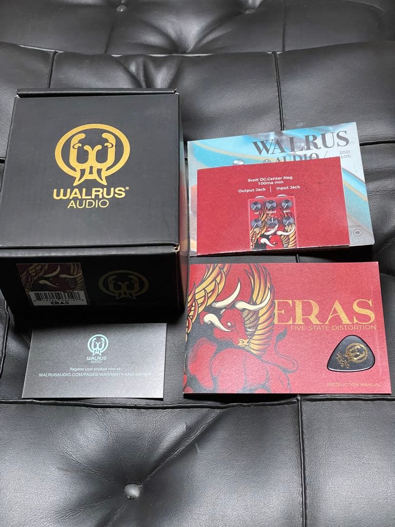 ギター walrus audio ERAS Five-StateDistortion