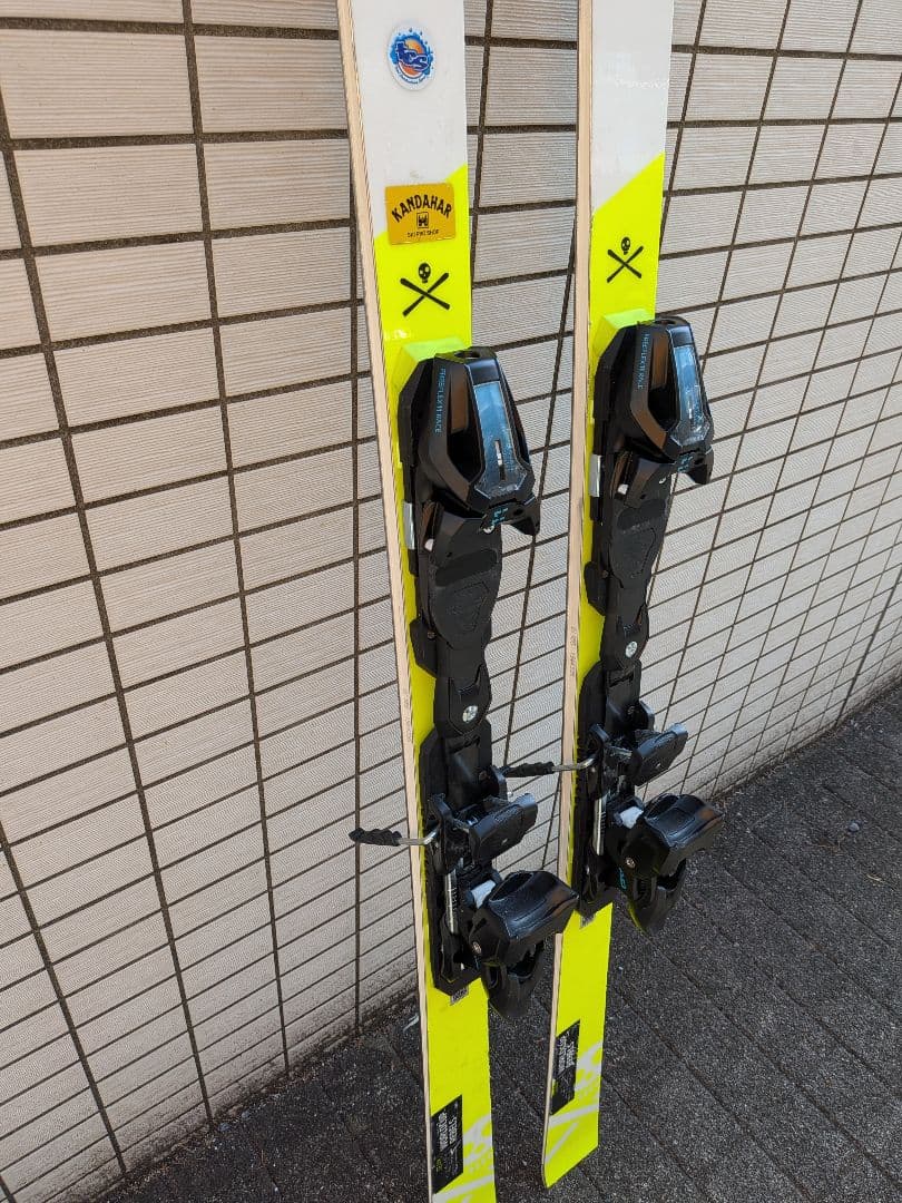 HEADスキー板、ジュニアレーシングGS、166cm