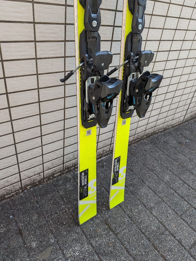 HEADスキー板、ジュニアレーシングGS、166cm