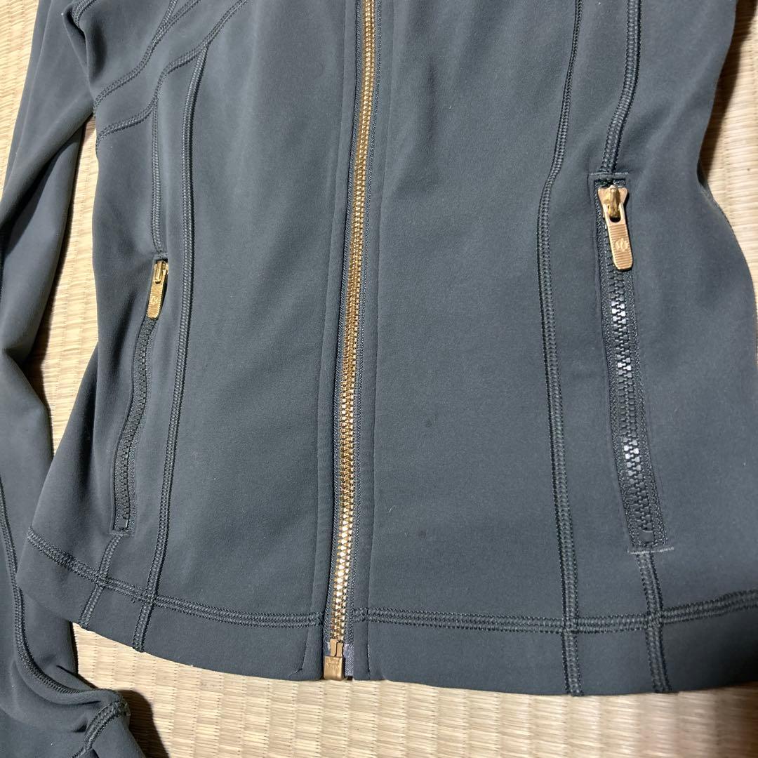 ウォーキング・ランニングウェア Lululemon define cropped jacket nulu
