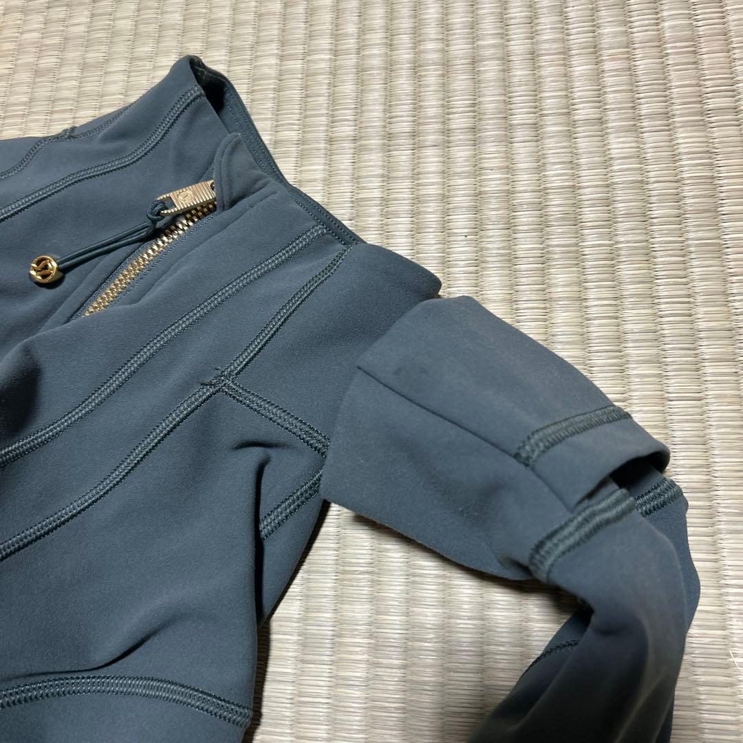 ウォーキング・ランニングウェア Lululemon define cropped jacket nulu