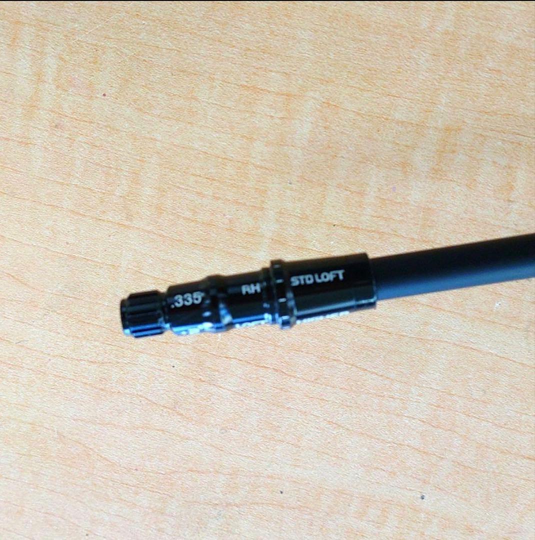 スピーダーNX　ブラック　60X テーラーメイドスリーブ付　パルマックス
