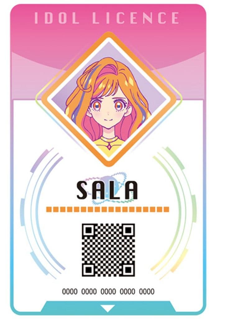 9989☆アイカツプラネット スイングコレクションポーチセット 糸井紗良 サラ